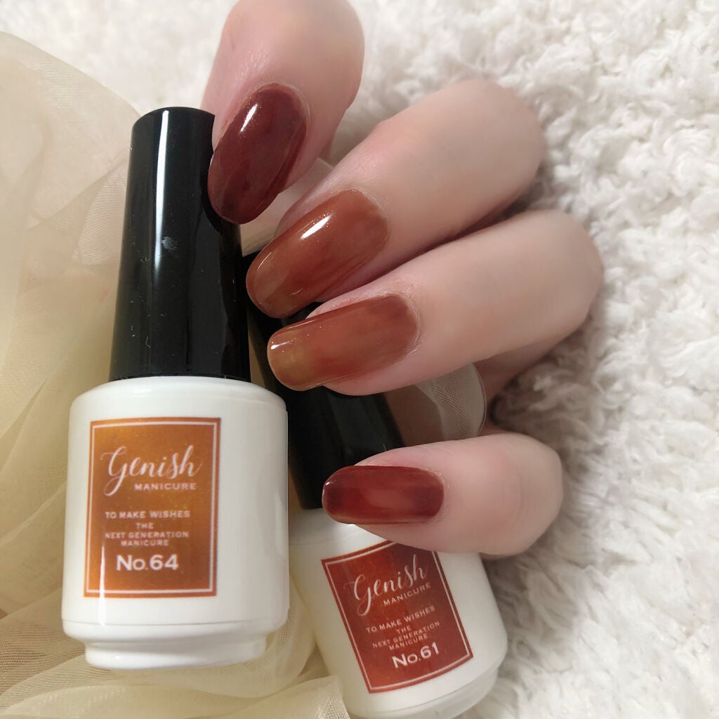 ジーニッシュ/ジーニッシュマニキュア/マニキュアを使ったクチコミ(1枚目)