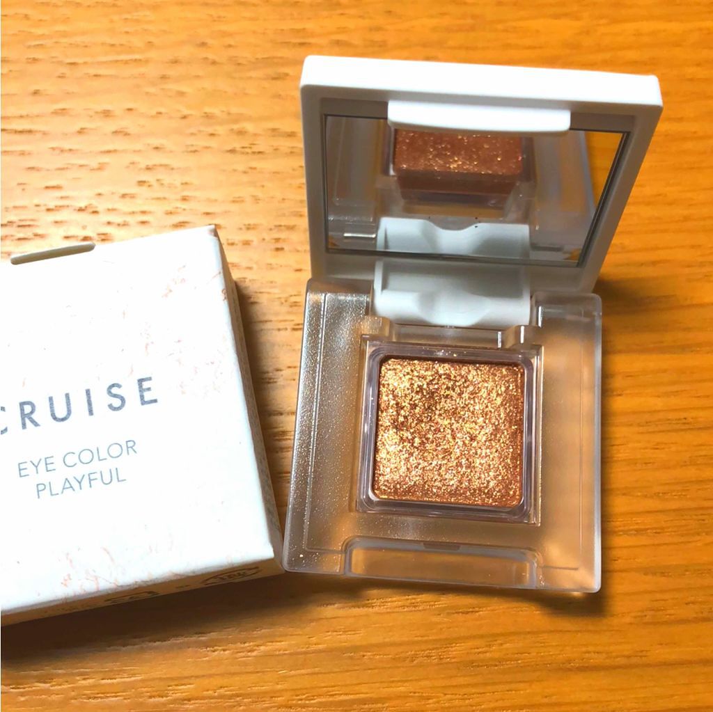 アイカラー プレイフル/エレガンス クルーズ/単色アイシャドウを使ったクチコミ（1枚目）