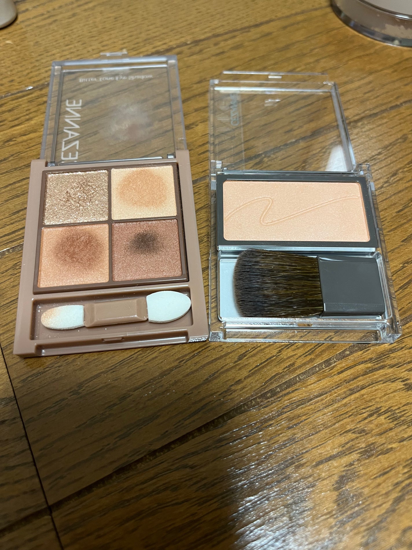 チークブラッシュ/CEZANNE/パウダーチークを使ったクチコミ(1枚目)