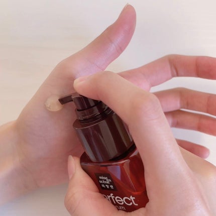 パーフェクト セラム リッチ/miseenscene/ヘアオイルを使ったクチコミ(2枚目)