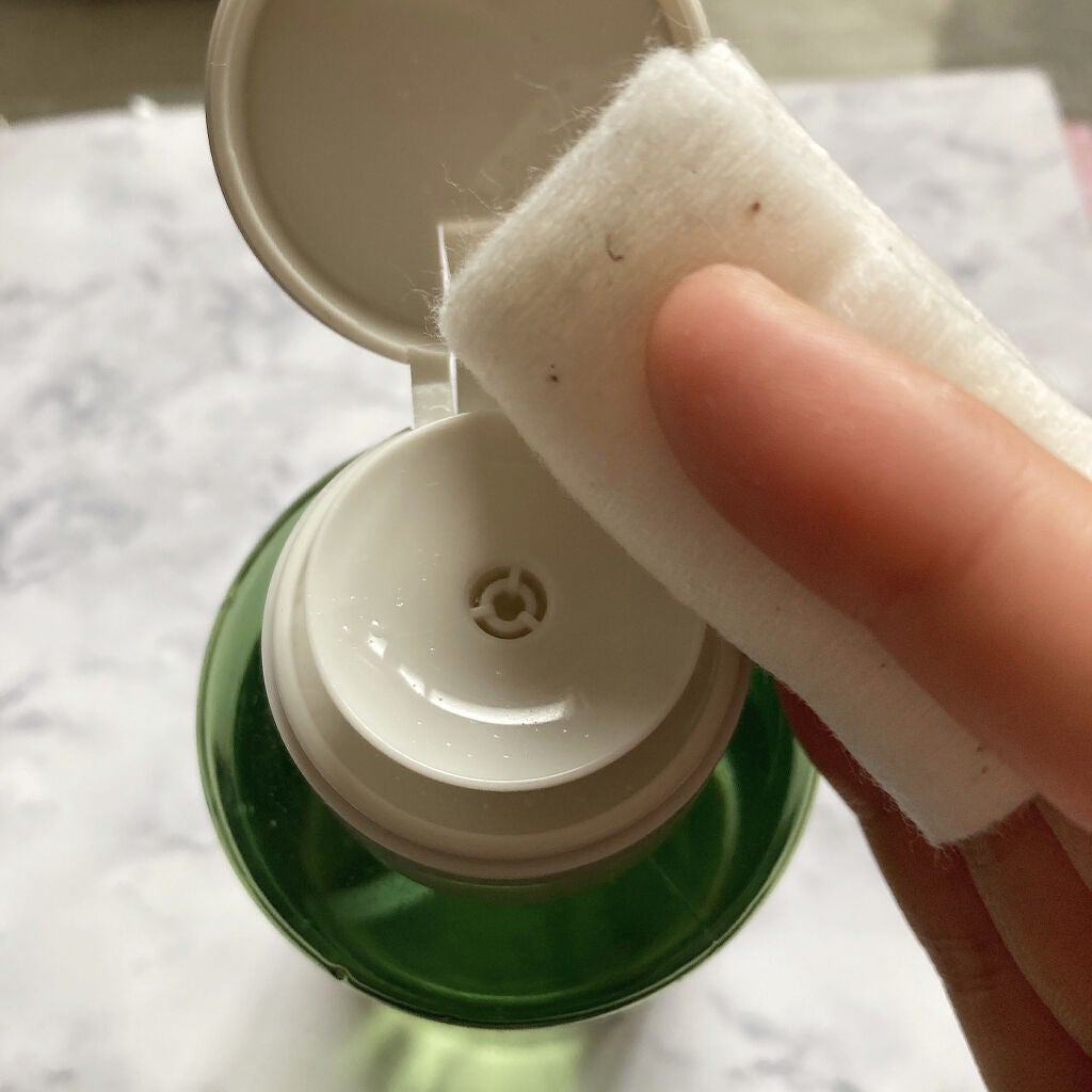 グリーンティー クレンジングウォーター/innisfree/クレンジングウォーターを使ったクチコミ(3枚目)