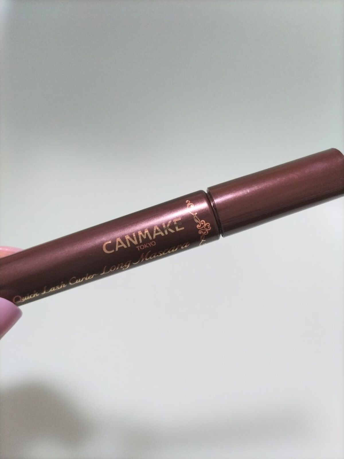 クイックラッシュカーラー　ロングマスカラ/キャンメイク/マスカラを使ったクチコミ（2枚目）
