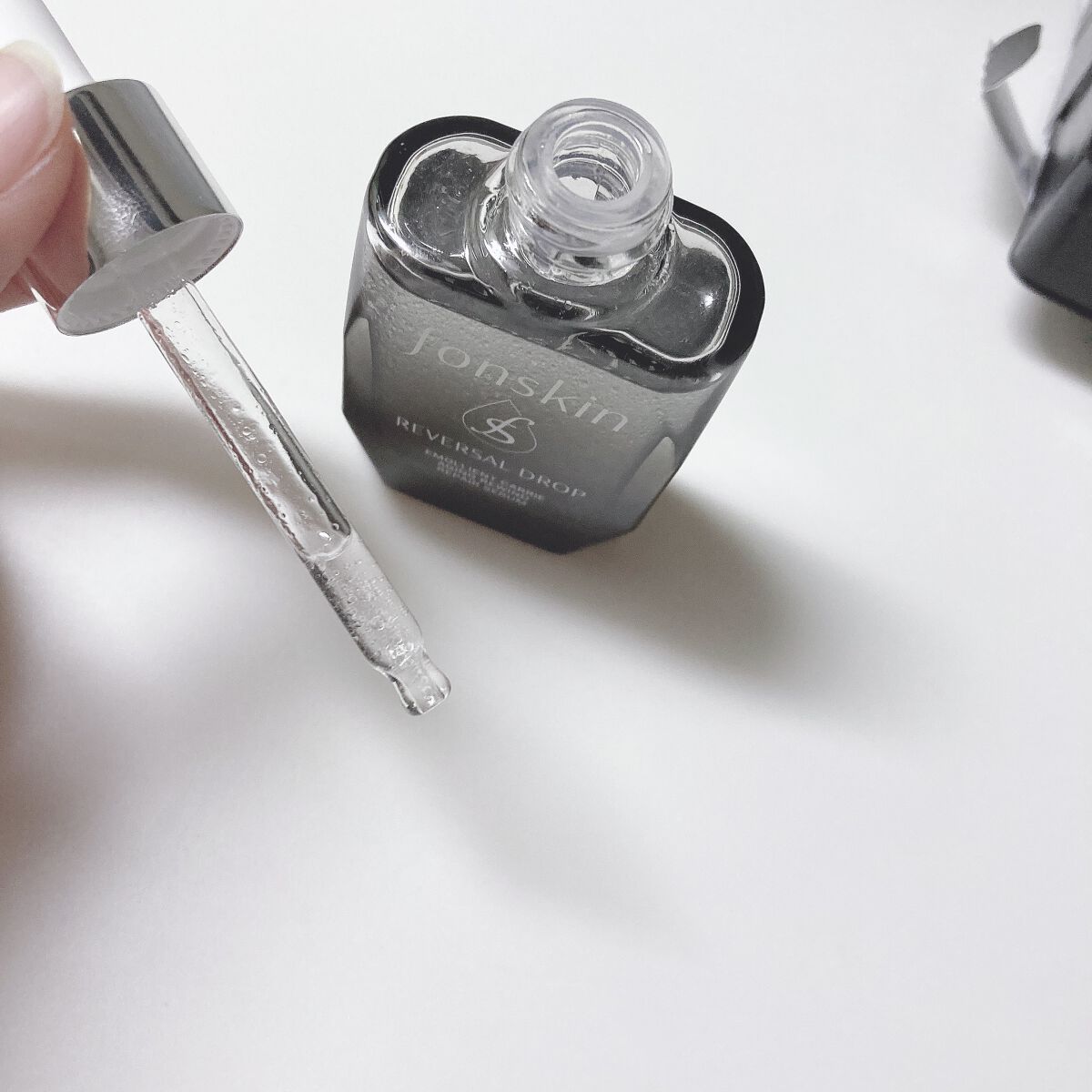 REVERSAL DROP/fonskin/美容液を使ったクチコミ（3枚目）