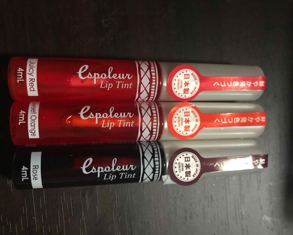 ibuka on LIPS 「エスポルールティントジューシーレットスイートオレンジローズ3本..」(1枚目)