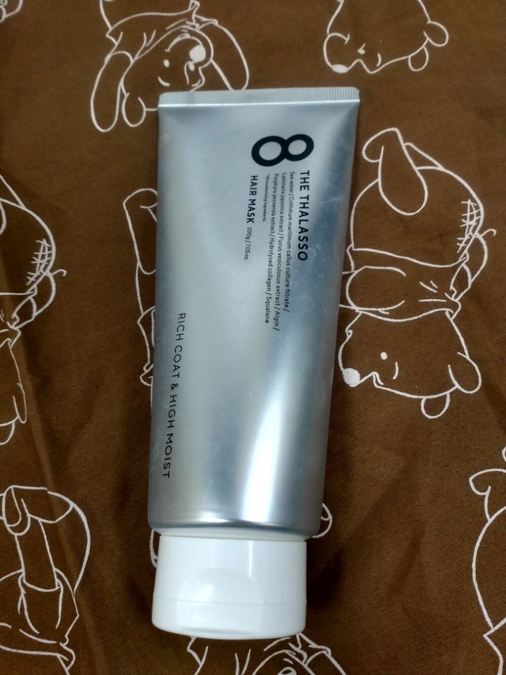 [旧商品]クレンジングリペア＆モイスト 美容液シャンプー／ディープリペア＆アクアモイスト 美容液トリートメント/エイトザタラソ/市販シャンプーを使ったクチコミ（1枚目）