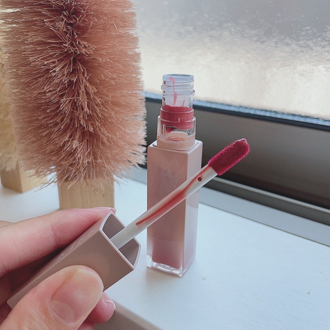 リップアーマー/KiSS/口紅を使ったクチコミ(2枚目)