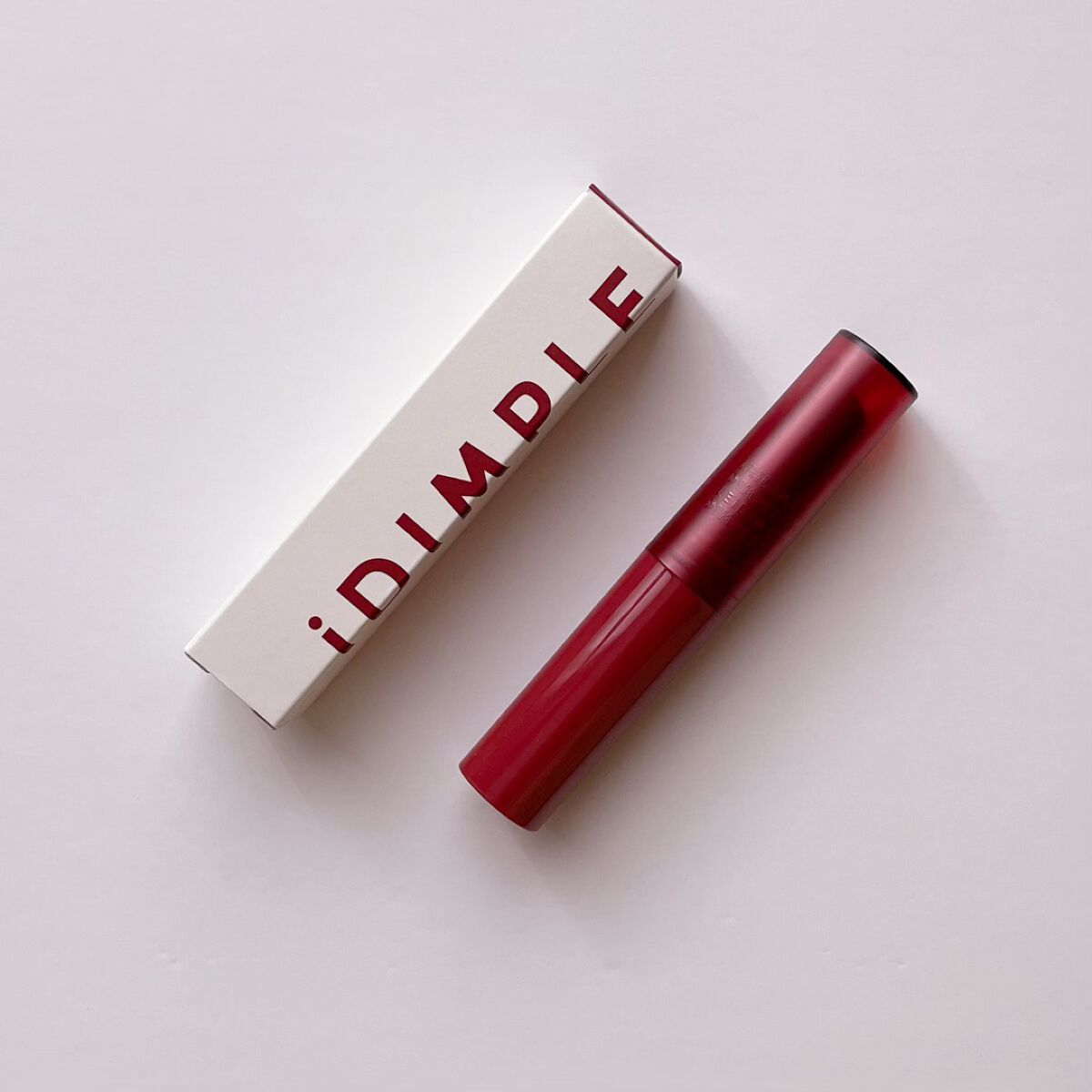 ティントマイスターリップ/iDIMPLE/リップティントを使ったクチコミ（1枚目）