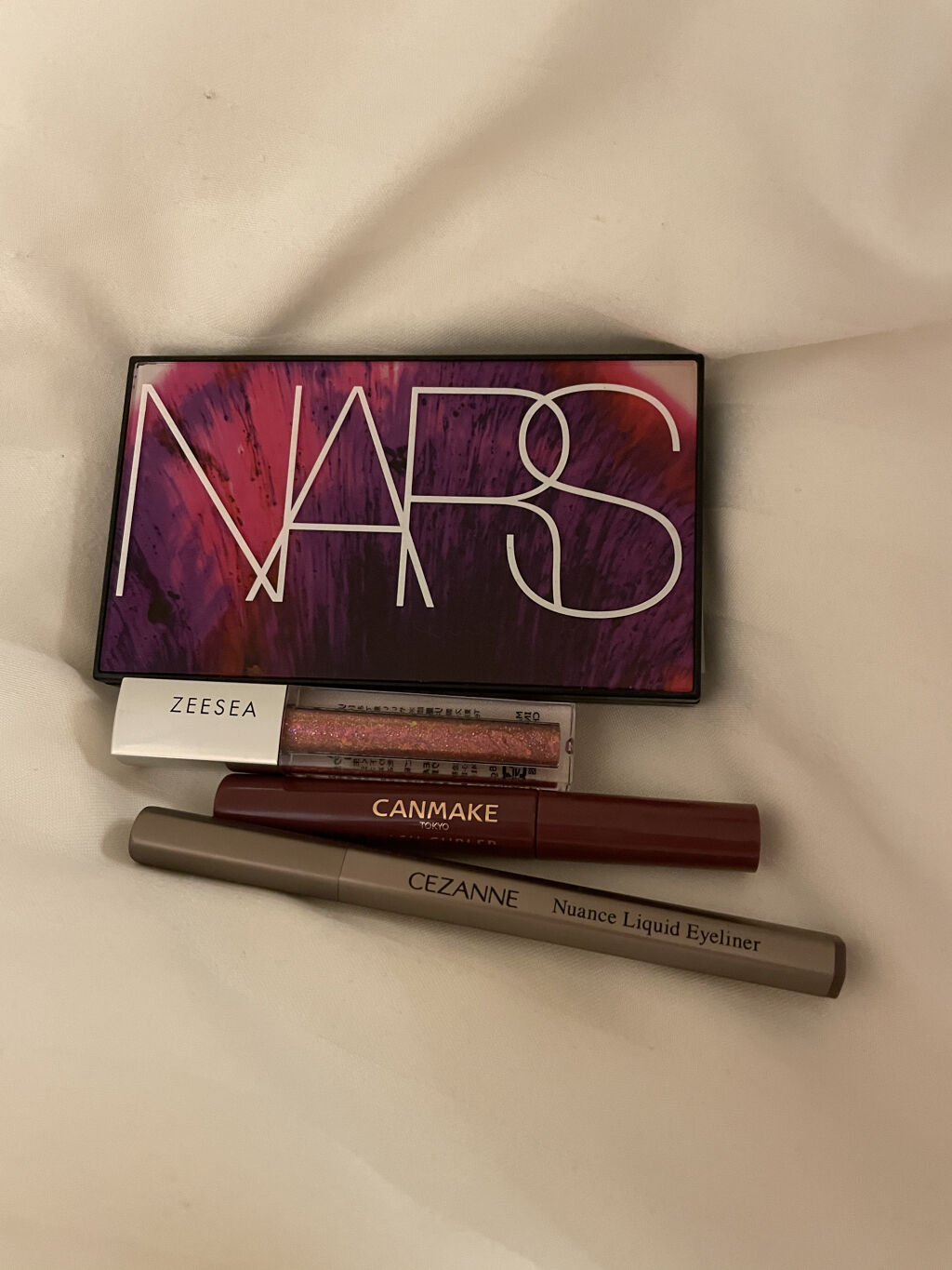 イグナイテッド アイシャドウパレット/NARS/アイシャドウパレットを使ったクチコミ（1枚目）