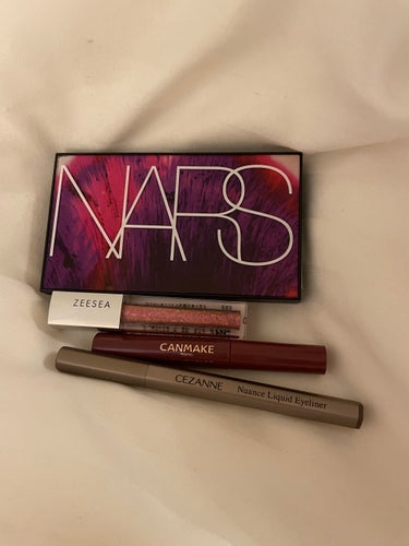 イグナイテッド アイシャドウパレット/NARS/アイシャドウパレットを使ったクチコミ（1枚目）