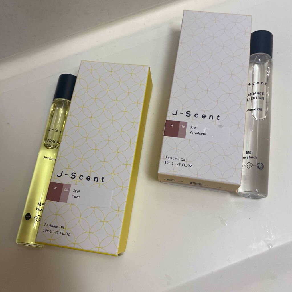 J-Scentフレグランスコレクション 和肌 オードパルファン/J-Scent/香水(レディース)を使ったクチコミ(1枚目)