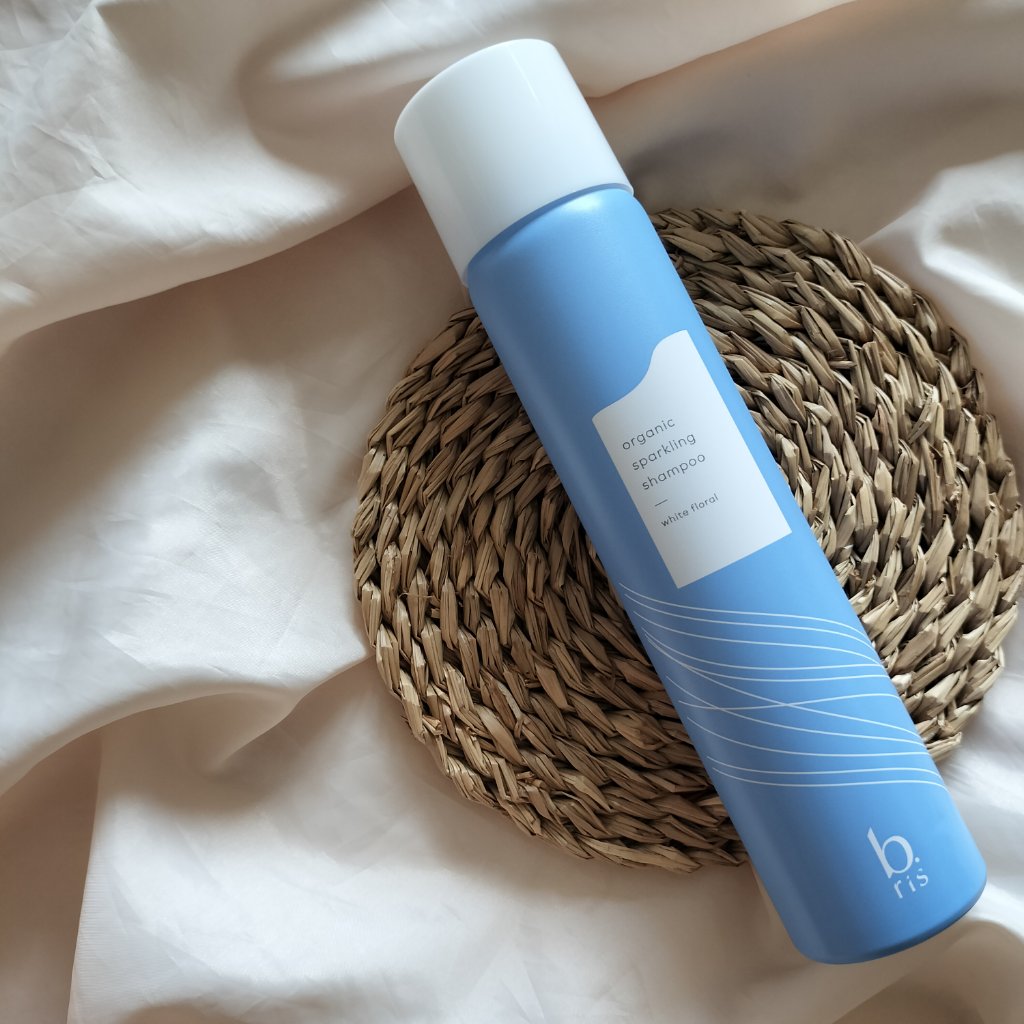 オーガニックスパークリングシャンプー/b.ris/市販シャンプーを使ったクチコミ（1枚目）