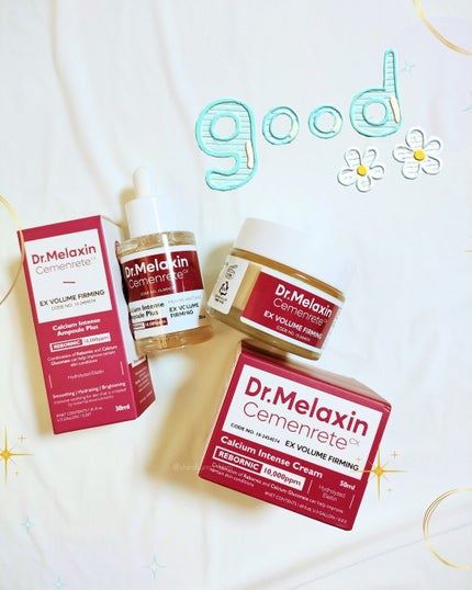 Cemenrete Calcium Intense Cream/Dr.Melaxin/フェイスクリームを使ったクチコミ(6枚目)