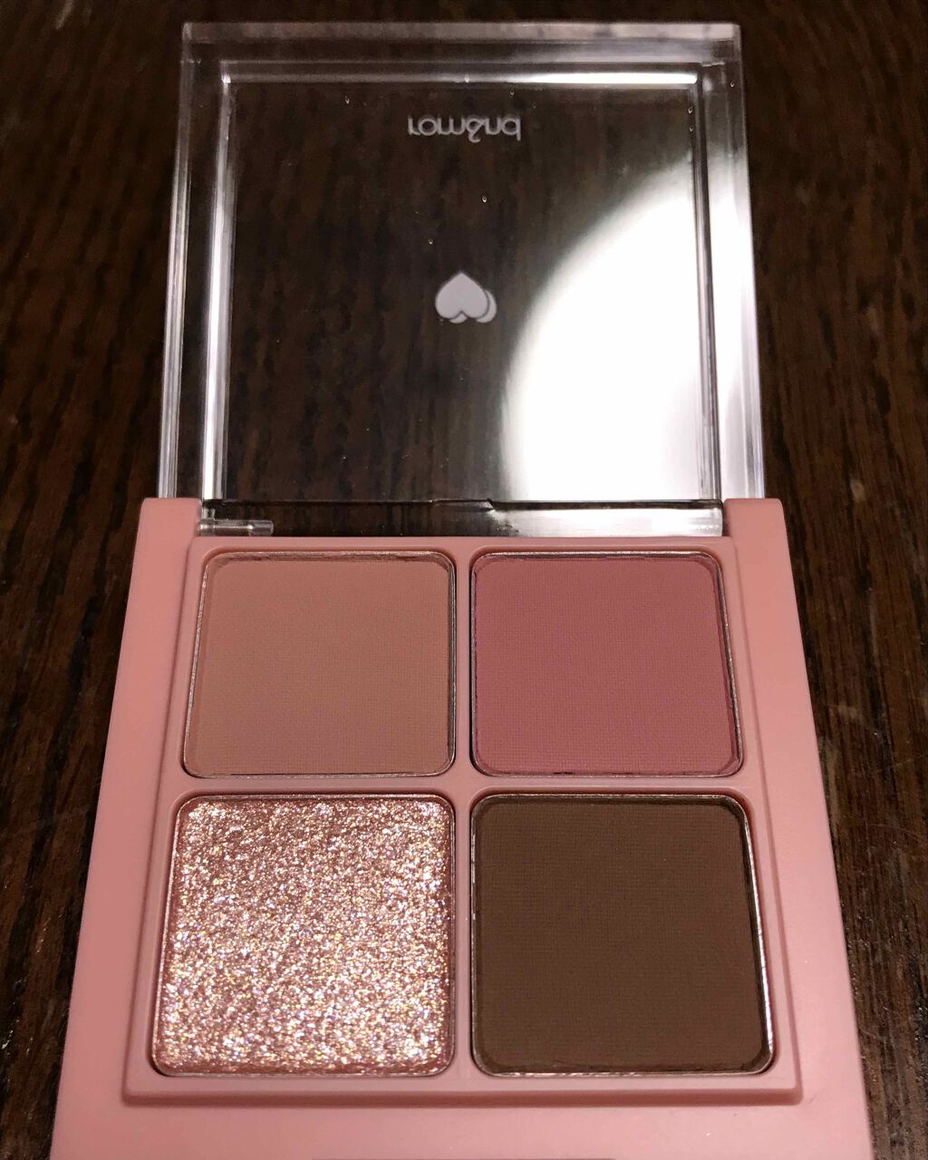 ベターザンアイズ/rom&nd/アイシャドウパレットを使ったクチコミ（3枚目）