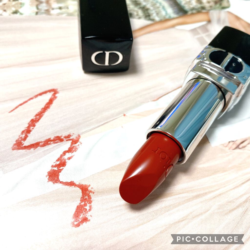 ルージュ ディオール/Dior/口紅を使ったクチコミ(9枚目)