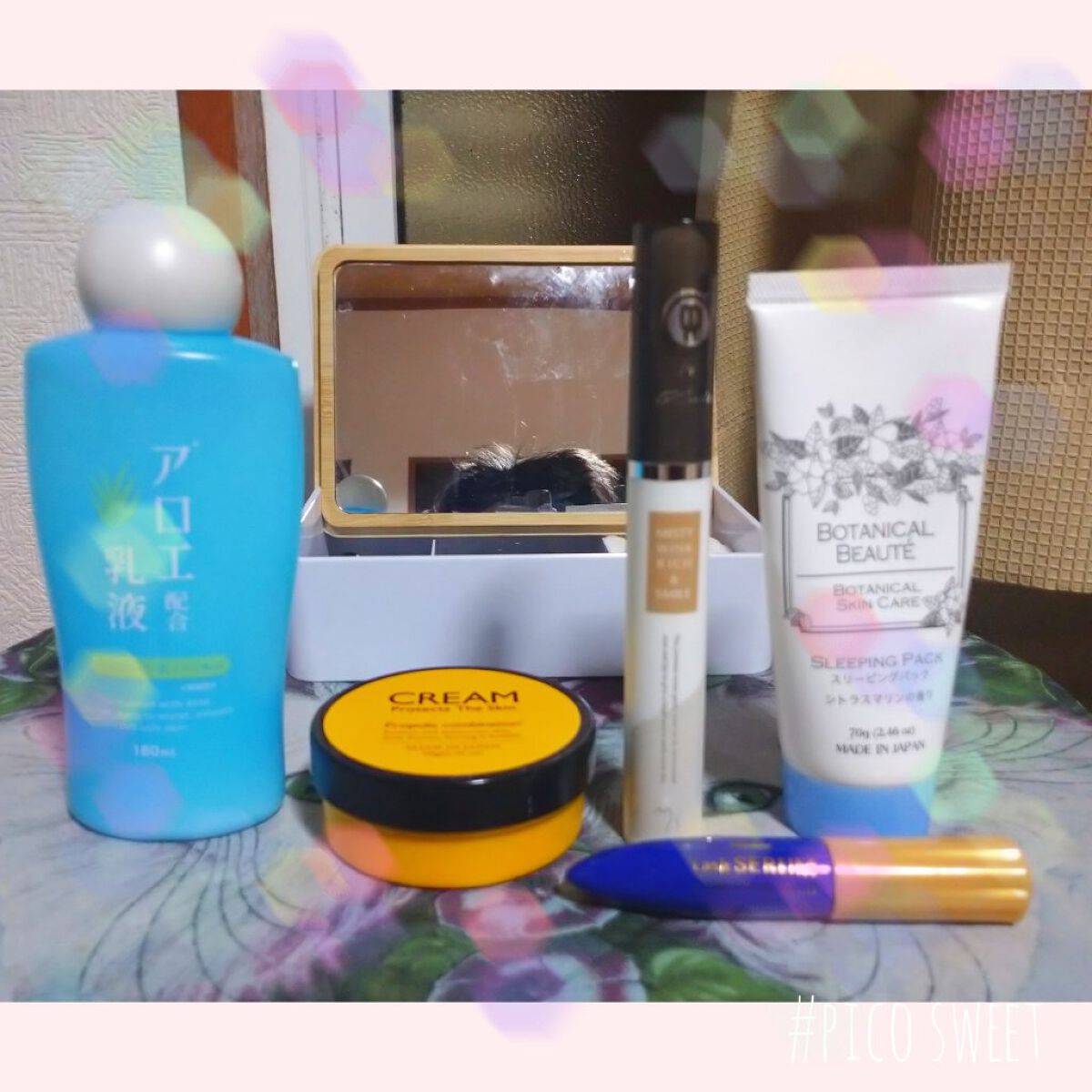 ボタニカルビューティー スリーピングパック シトラスマリンの香り/DAISO/洗い流すパック・マスクを使ったクチコミ（3枚目）