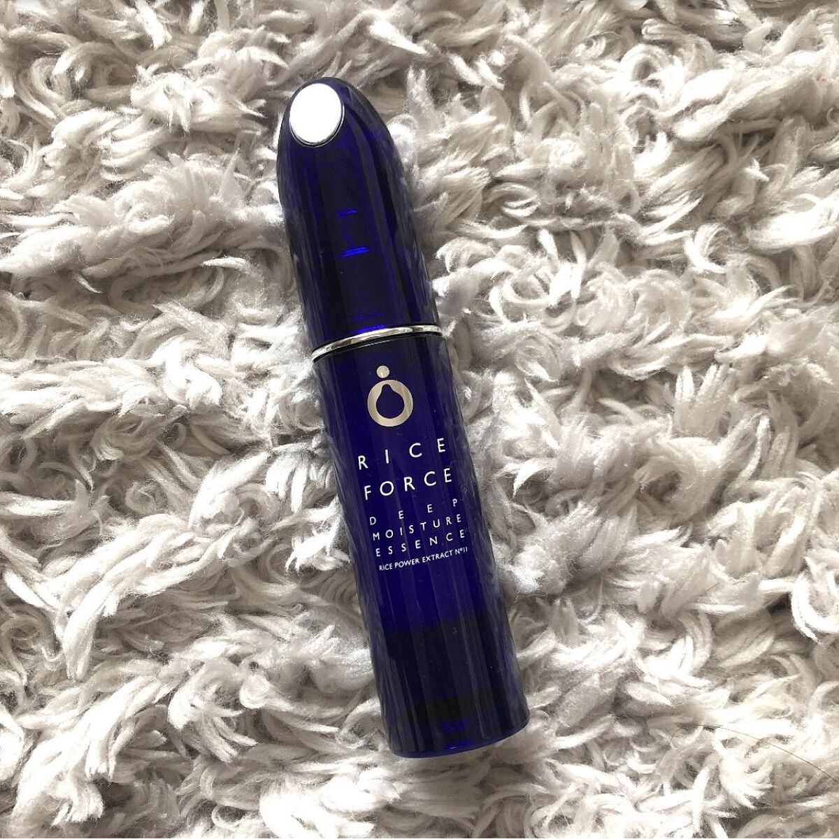 ディープモイスチュアエッセンス/ライスフォース/美容液を使ったクチコミ（1枚目）