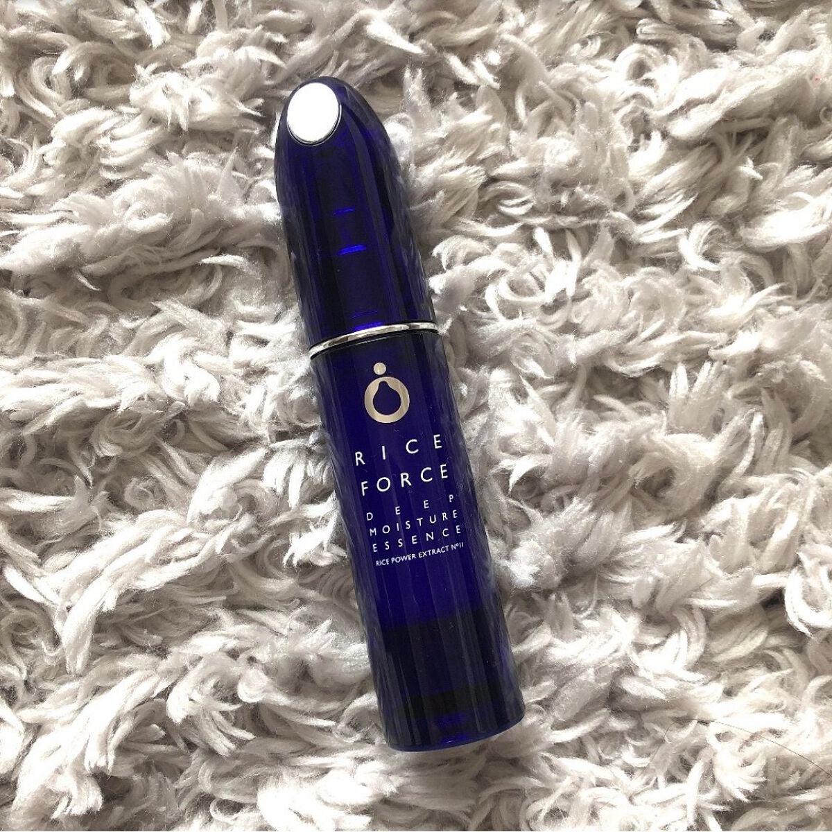 ディープモイスチュアエッセンス/ライスフォース/美容液を使ったクチコミ(1枚目)