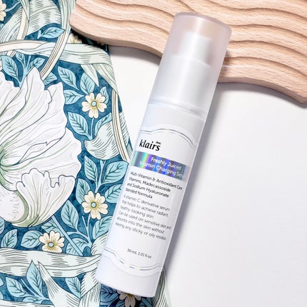 フレッシュリージュースドビタミンチャージングセラム(30ml)/Klairs/美容液を使ったクチコミ(5枚目)