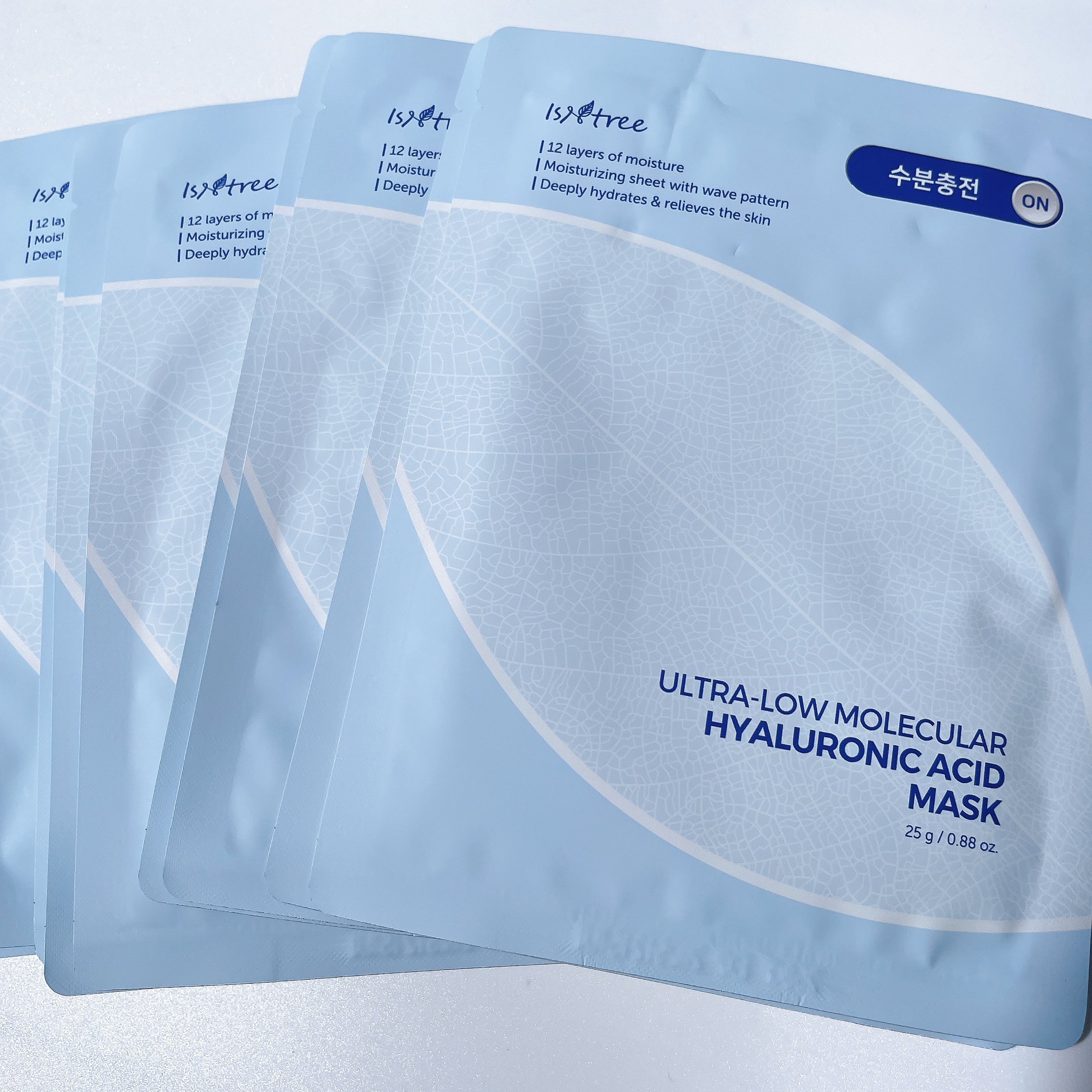 超低分子シートマスク/Isntree/シートマスク・パックを使ったクチコミ（1枚目）