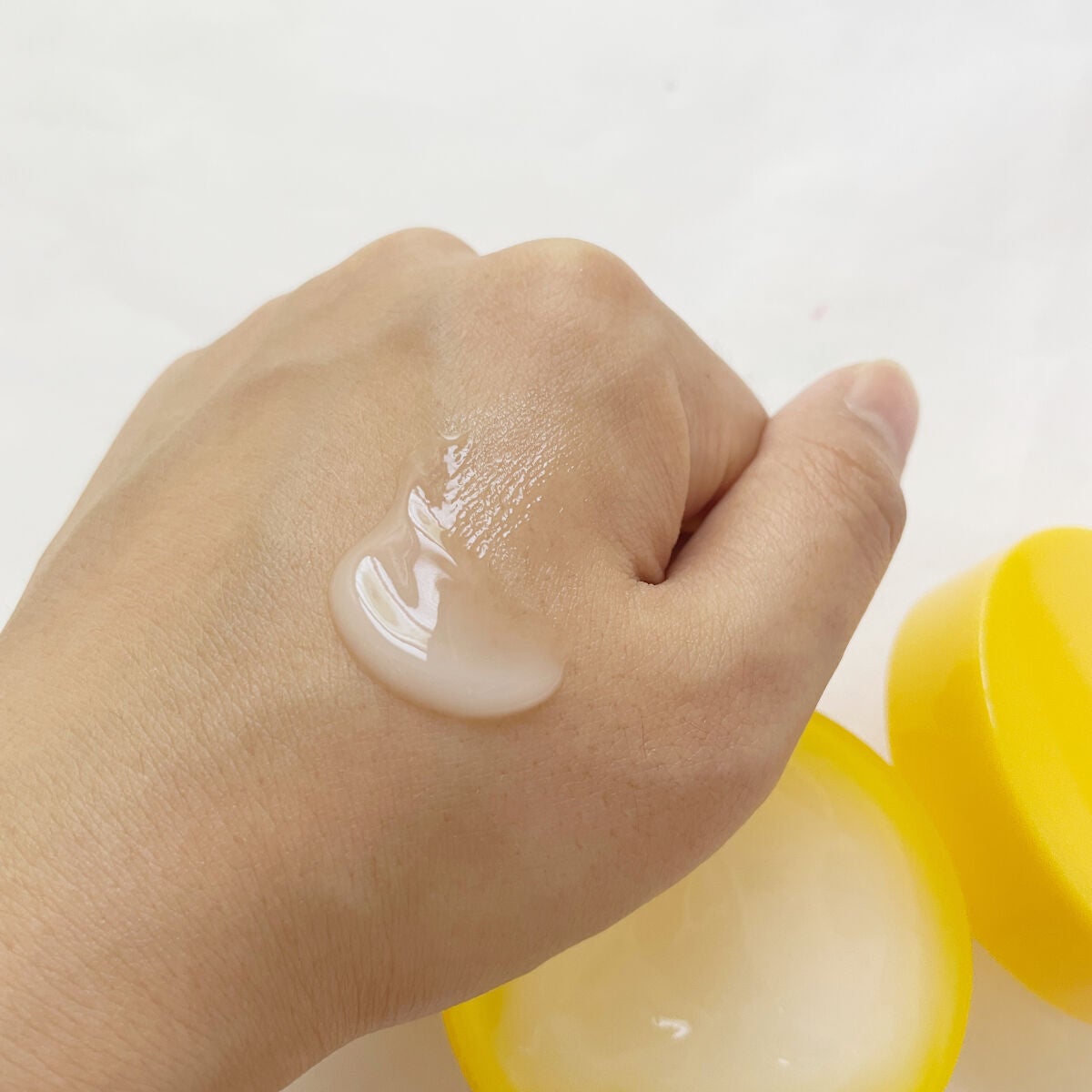 薬用しみ対策美白ジェル/メラノCC/フェイスクリームを使ったクチコミ(4枚目)