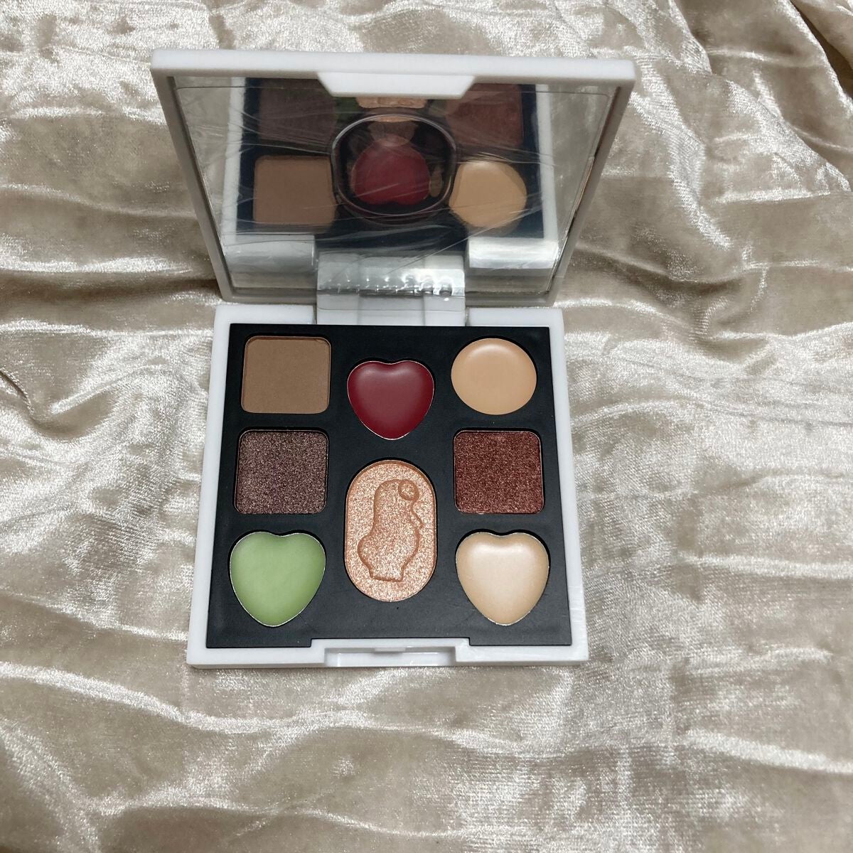 PIERRE MARCOLINI COSME BOOK/宝島社/ジェル・クリームアイシャドウを使ったクチコミ(1枚目)