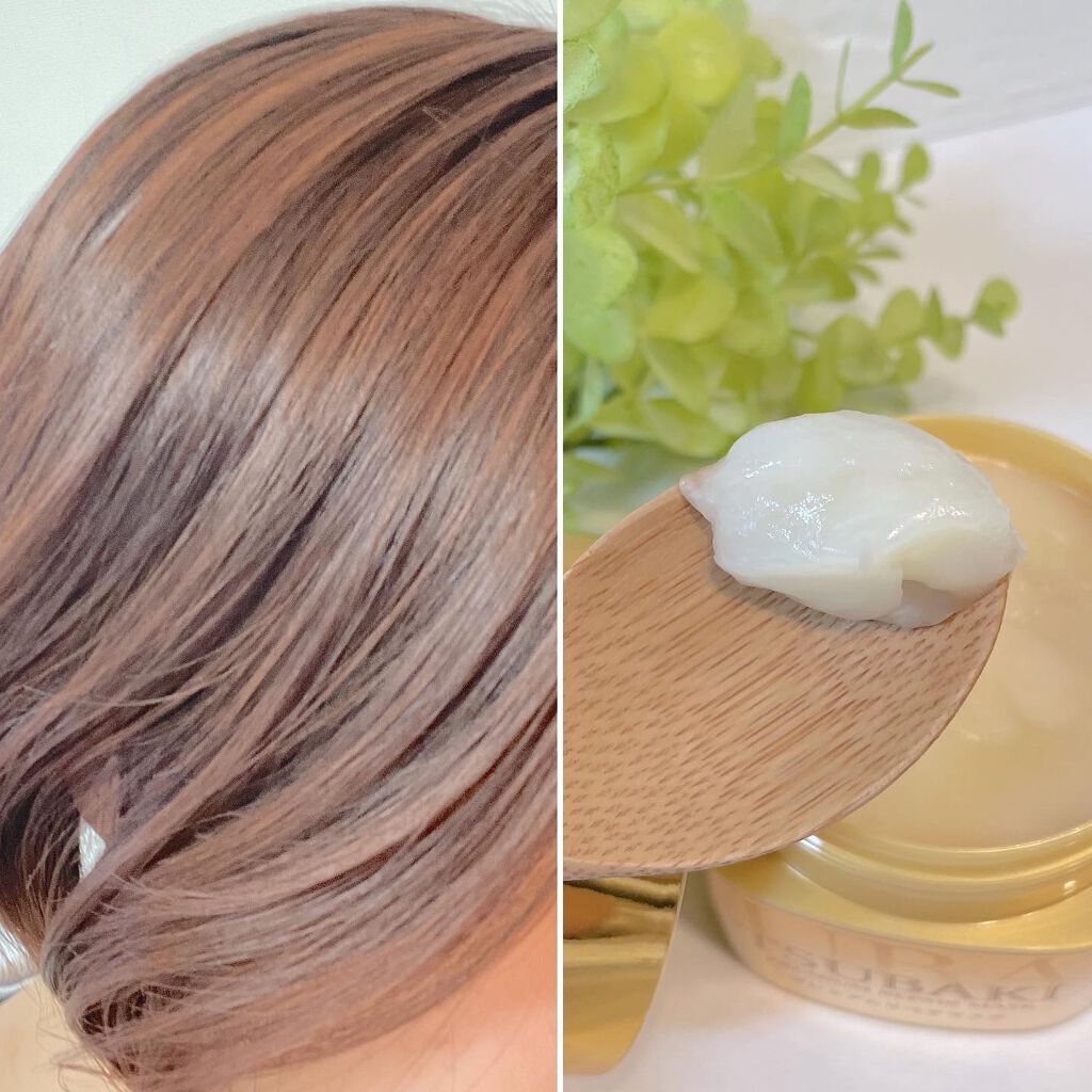 プレミアムリペアマスク(資生堂 プレミアムリペアマスク)/TSUBAKI/ヘアマスク・ヘアパックを使ったクチコミ(3枚目)