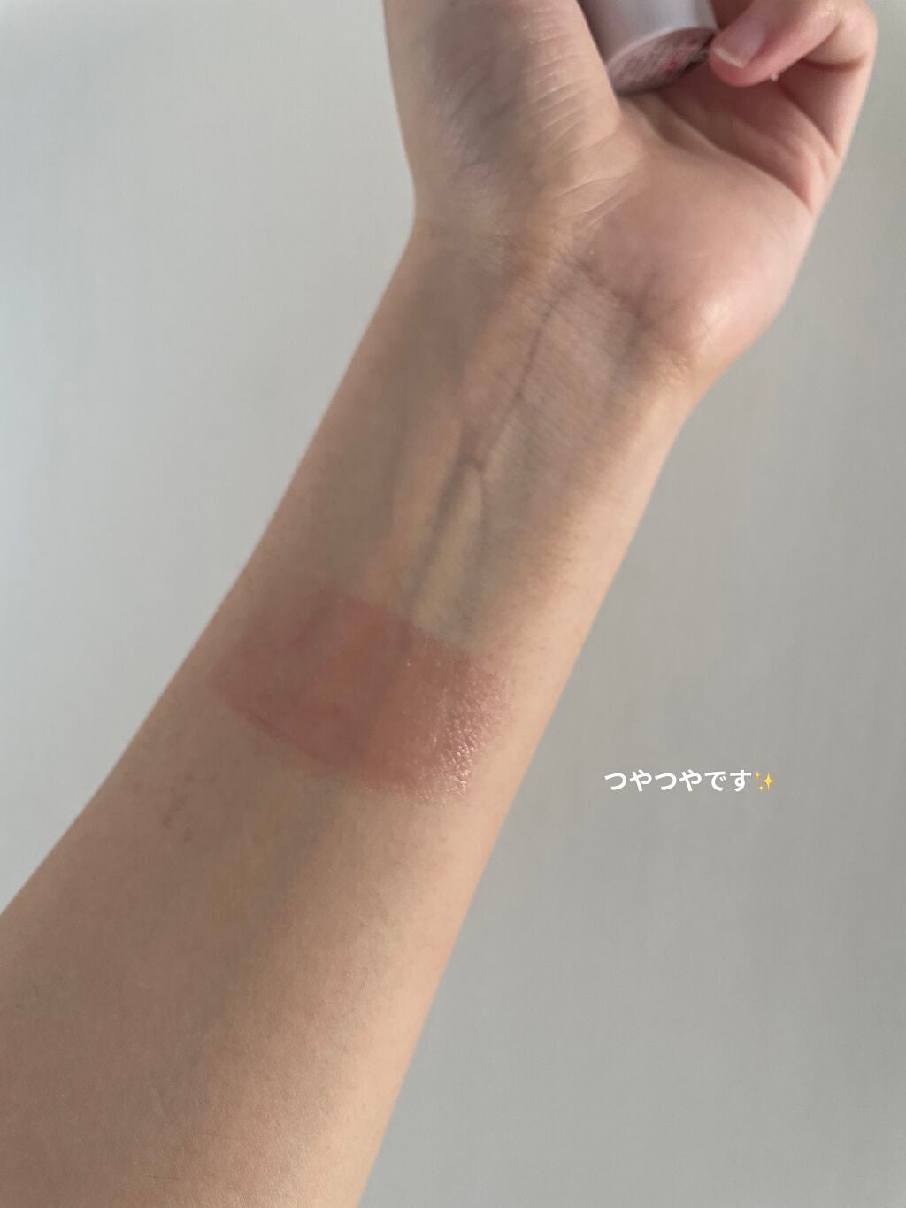 シアーグロウスティック チークカラー/ミゼルエディ/ジェル・クリームチークを使ったクチコミ(2枚目)