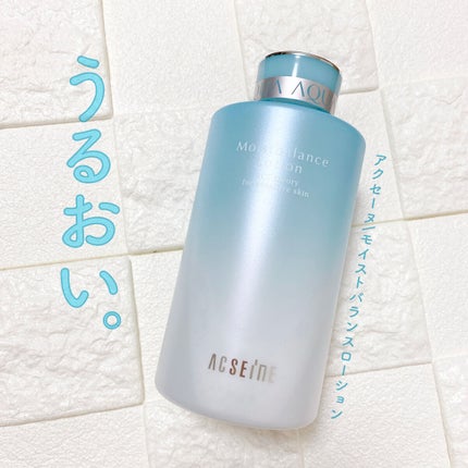 モイストバランス ローション/ACSEINE/化粧水を使ったクチコミ(1枚目)