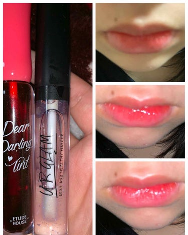 UR GLAM　SHEER LIP GLOSS/U R GLAM/リップグロスを使ったクチコミ（1枚目）