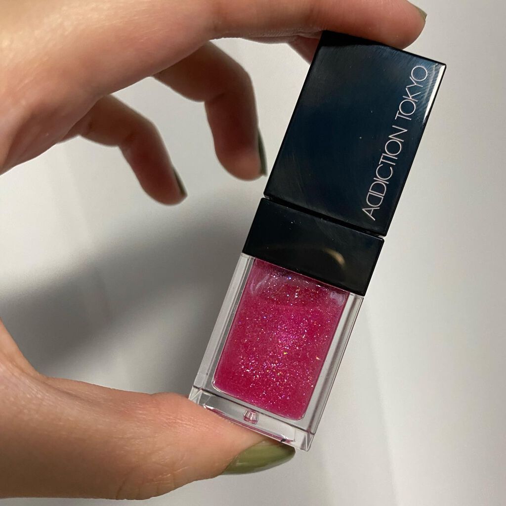 リップ オイル プランパー/ADDICTION/リップオイルを使ったクチコミ(2枚目)