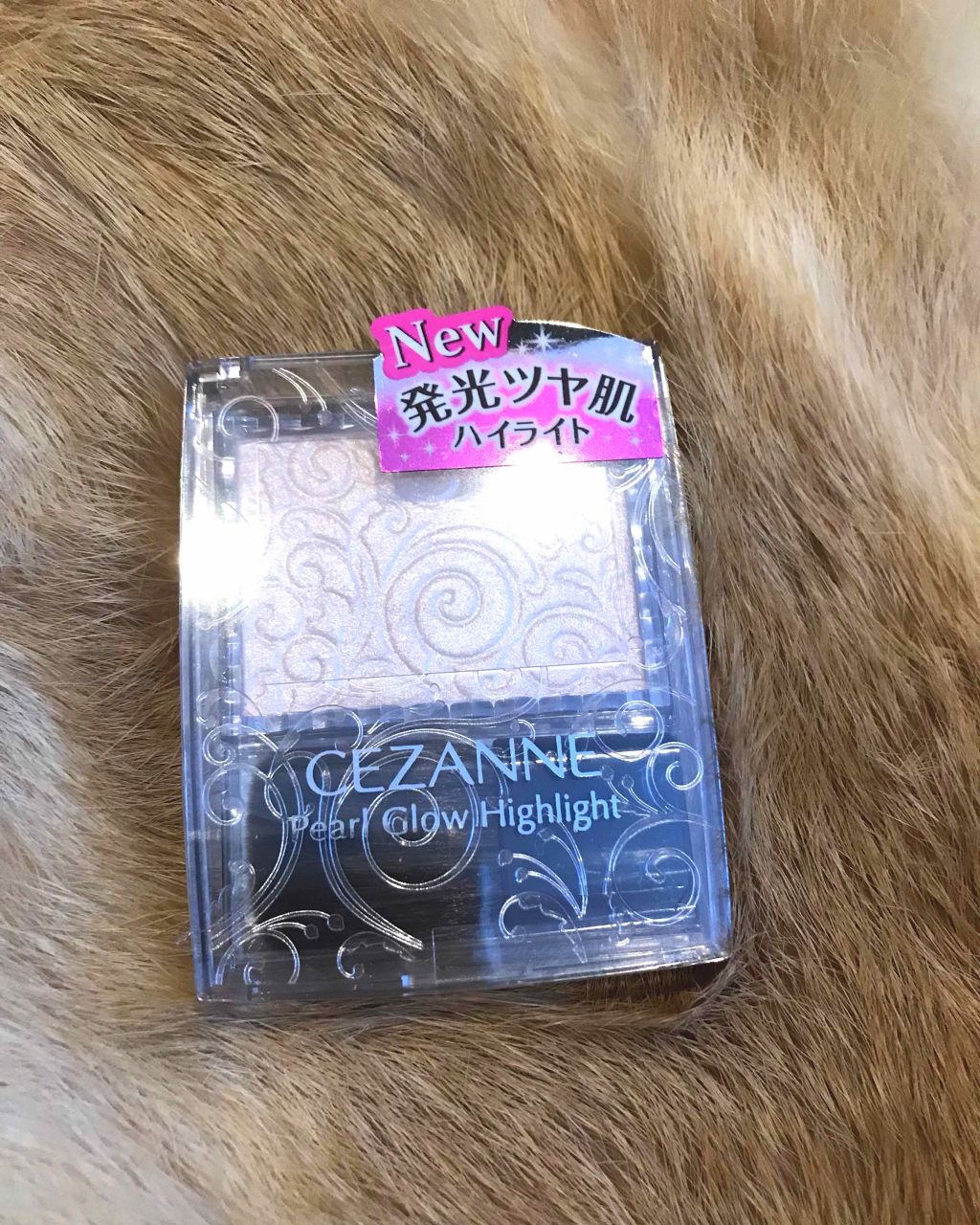 パールグロウハイライト/CEZANNE/パウダーハイライトを使ったクチコミ（1枚目）