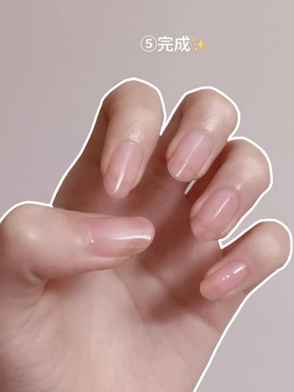 カラフルネイルズ/キャンメイク/マニキュアを使ったクチコミ(7枚目)