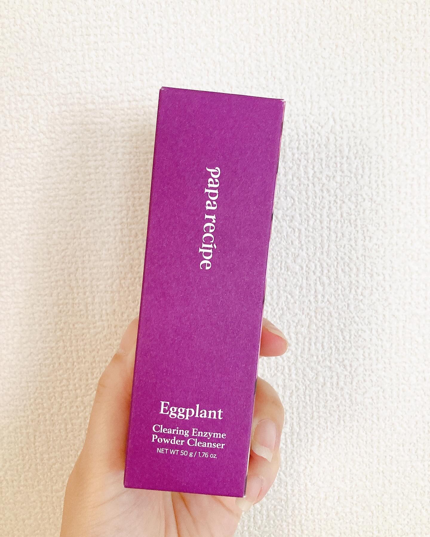 ナスクリアリング酵素洗顔パウダー/PAPA RECIPE/洗顔パウダーを使ったクチコミ（3枚目）