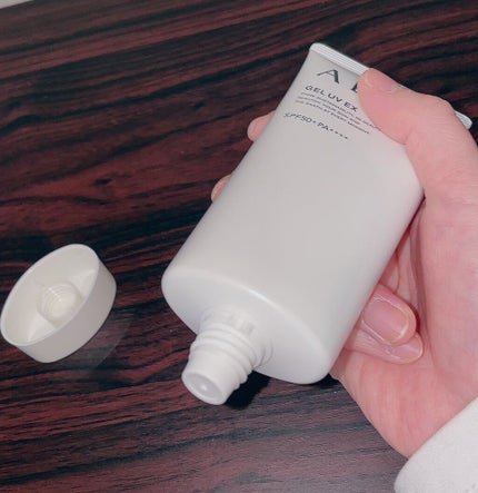 アリィー クロノビューティ ジェルUV EX/アリィー/日焼け止めジェルを使ったクチコミ(3枚目)