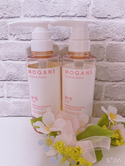 ノンシリコン アミノ酸 シャンプー/コンディショナー 衣薫(ころもかおる)/MOGANS/市販シャンプーを使ったクチコミ(1枚目)