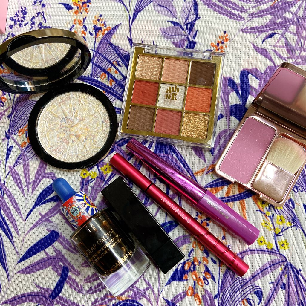 ソーラーグロウ ユニバーサル ブロンジングドロップス/DOLCE&GABBANA BEAUTY/ジェル・クリームチークを使ったクチコミ(2枚目)