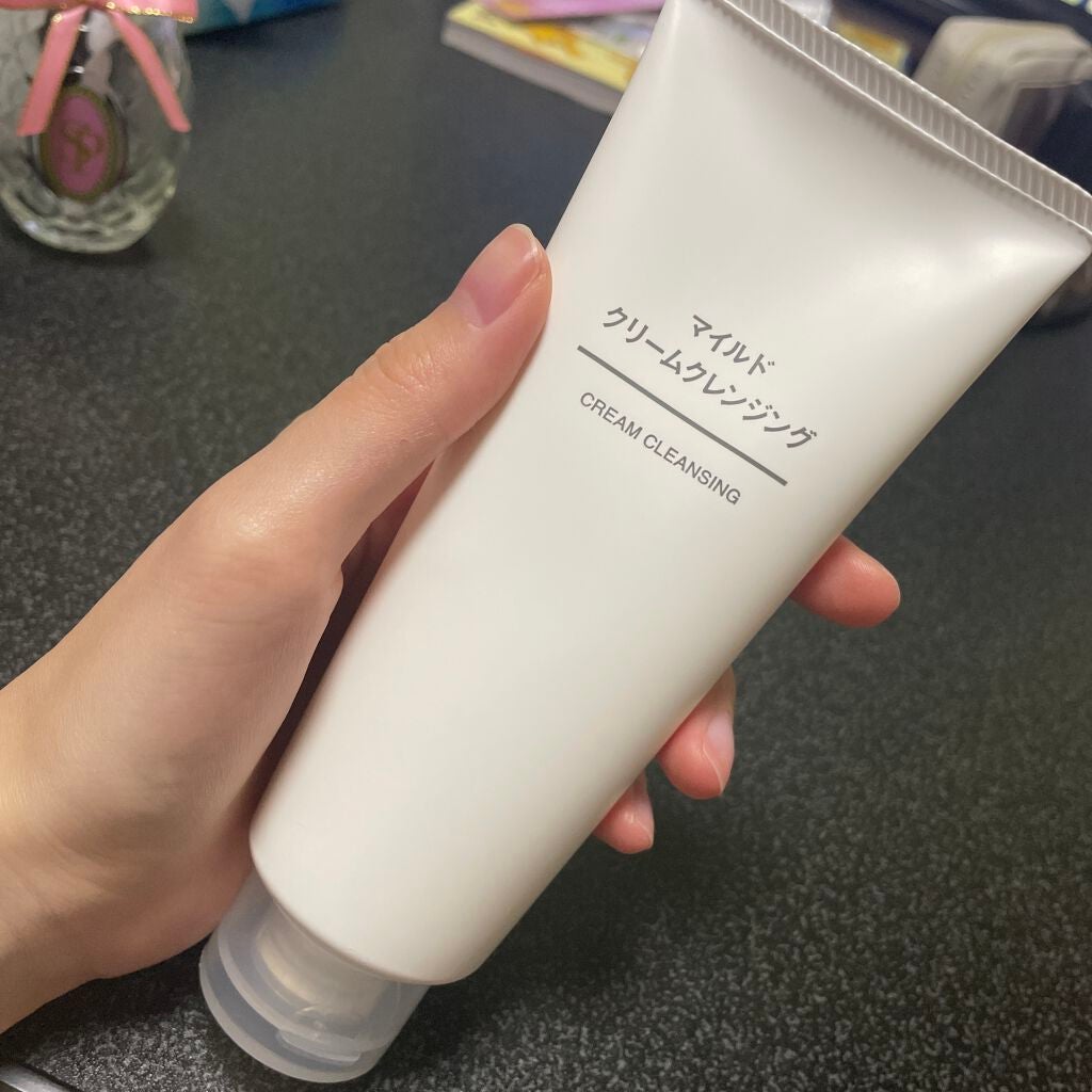 マイルドクリームクレンジング/無印良品/クレンジングクリームを使ったクチコミ(1枚目)