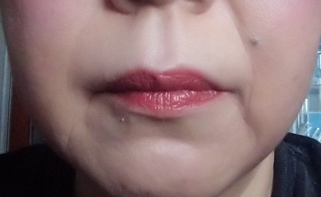 ラスティング リップカラーN/CEZANNE/口紅を使ったクチコミ(3枚目)