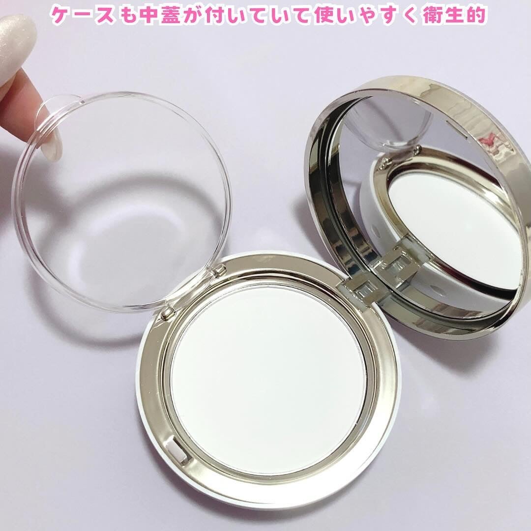 ハイドラセッティングパウダー/byLieto/プレストパウダーを使ったクチコミ(4枚目)