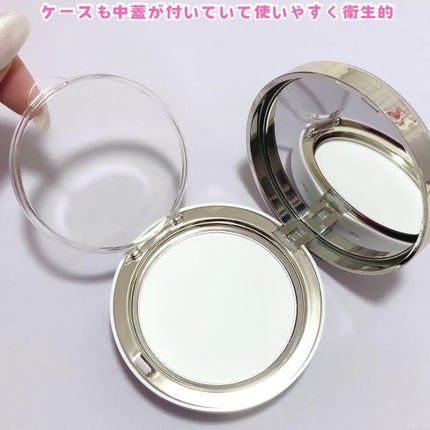 ハイドラセッティングパウダー/byLieto/プレストパウダーを使ったクチコミ(4枚目)