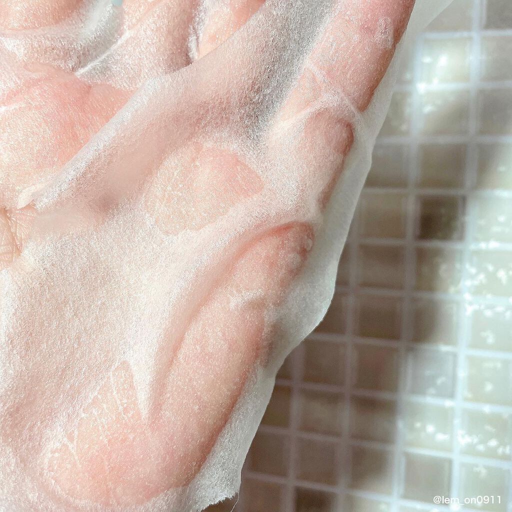 パンテノールシカブレミッシュアンプルスージングマスク/BIOHEAL BOH/シートマスク・パックを使ったクチコミ(4枚目)