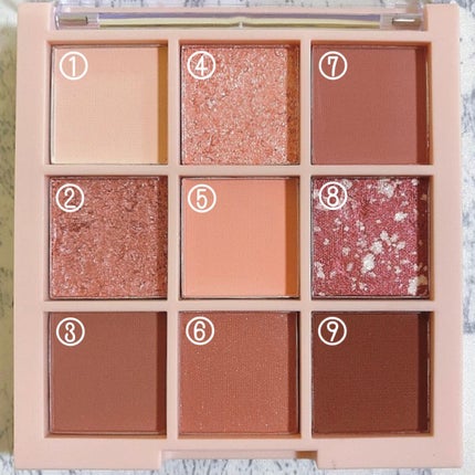 アイシャドウパレット/Kirei&co./アイシャドウパレットを使ったクチコミ(3枚目)