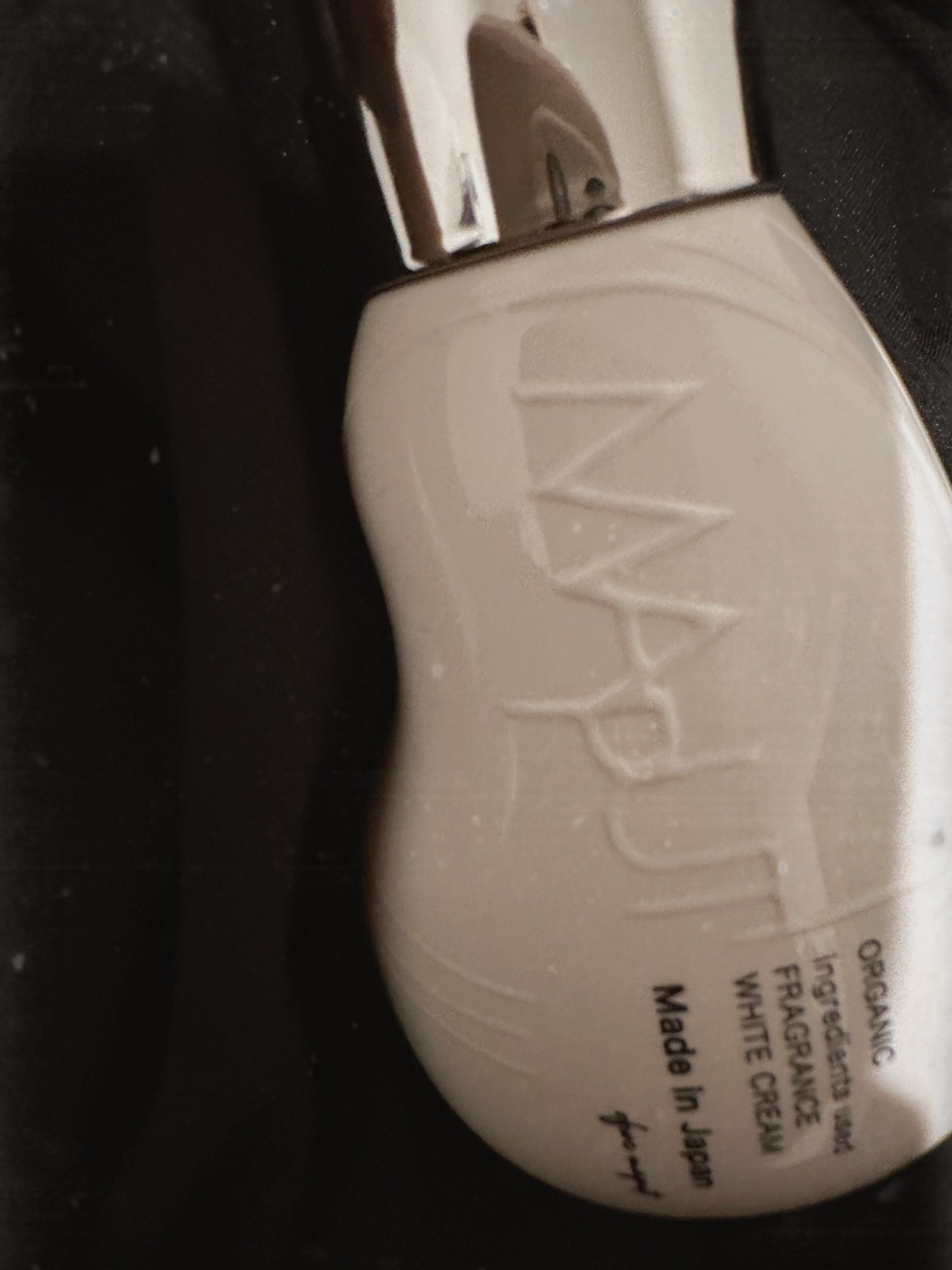 オーガニックフレグランスホワイトクリーム/MAPUTI/デリケートゾーンケアを使ったクチコミ(1枚目)