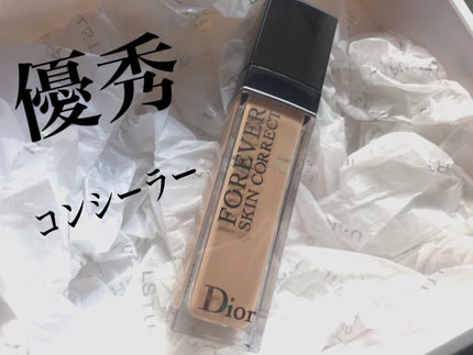 【旧】ディオールスキン フォーエヴァー スキン コレクト コンシーラー/Dior/リキッドコンシーラーを使ったクチコミ(1枚目)