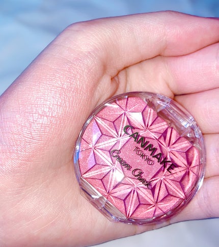 クリームチーク(パールタイプ)/キャンメイク/ジェル・クリームチークを使ったクチコミ(2枚目)