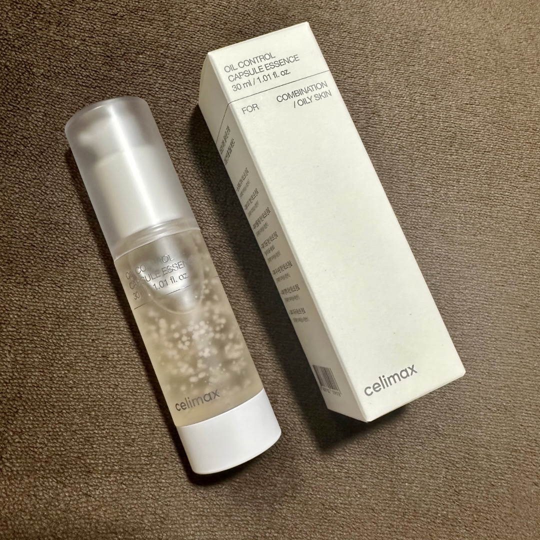 オイルコントロールカプセルエッセンス/celimax/美容液を使ったクチコミ（2枚目）