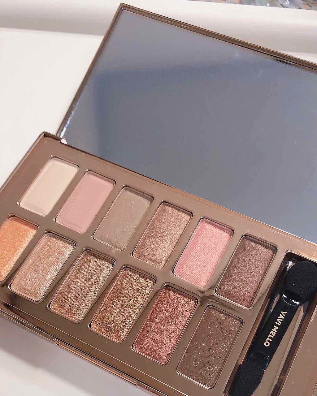 バレンタインボックス/VAVI MELLO/アイシャドウパレットを使ったクチコミ(1枚目)