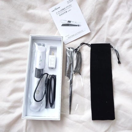 seiko_official on LIPS 「@keynice_jp◆KEYNICEコードレスヘアアイロンく..」(4枚目)