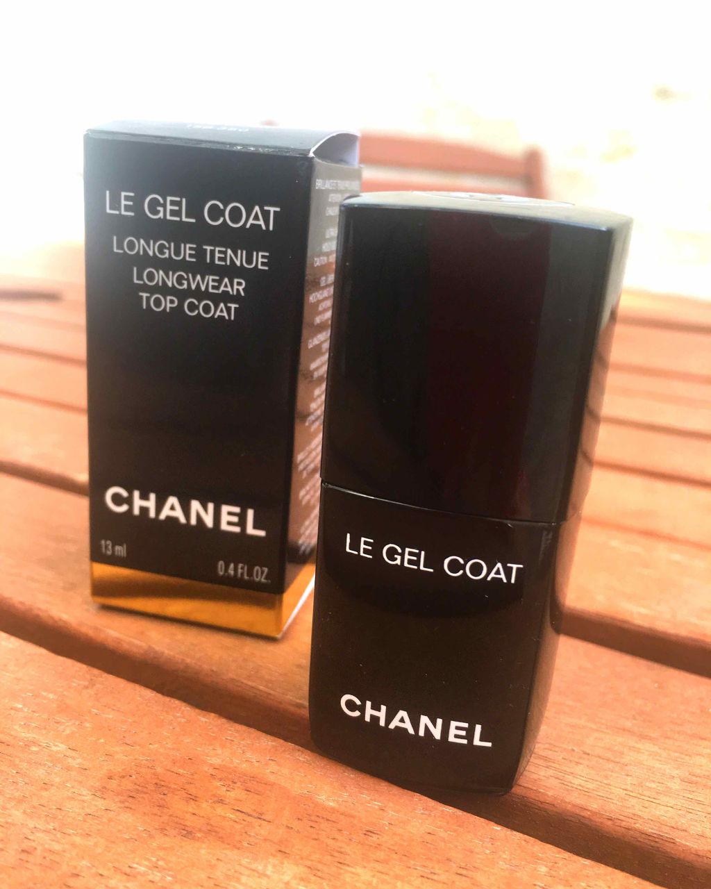 ル ジェル コート/CHANEL/ネイルトップコートを使ったクチコミ(1枚目)