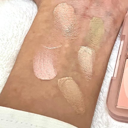 コンシールブレンダーパレット/LUNA/パレットコンシーラーを使ったクチコミ(4枚目)